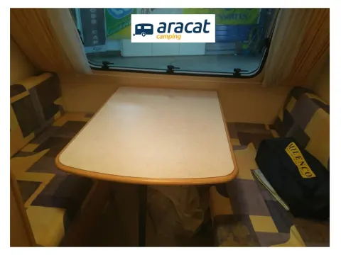 Caravana Sterckeman Starlett 430DD