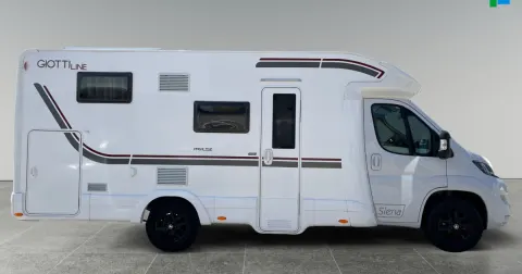 Autocaravana GIOTTILINE SIENA 385 SIENA 385 Ocasión