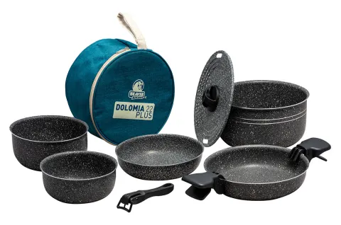 Beaver Dolomia 22 Plus set de cacerolas