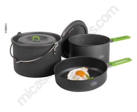 Ollas de Cocina Apilable – Para 4 personas