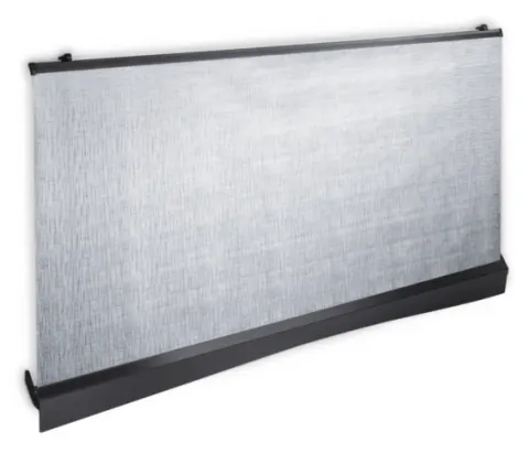 Store de parabrisas FrontRollo para Boxer / Jumper / Ducato X250 / 290 desde 2006 en adelante. Gris.