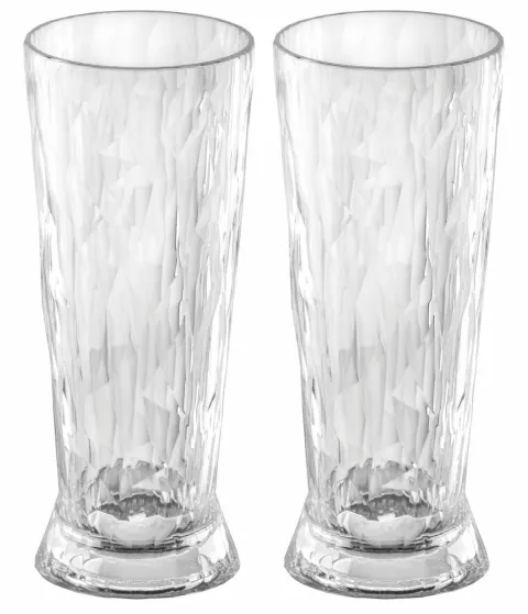 Juego de 2 vasos de cerveza 300 ml KOZIOL