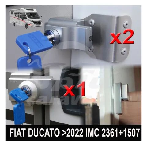 Imc AC Ducato 2022-CABINA+1507