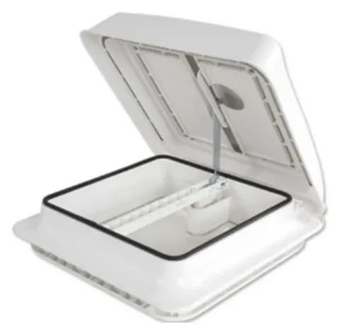 Claraboya Vent White 40 x 40 Fiamma