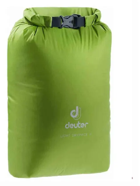Deuter Light Drypack 8L moss – Bolsa estanca