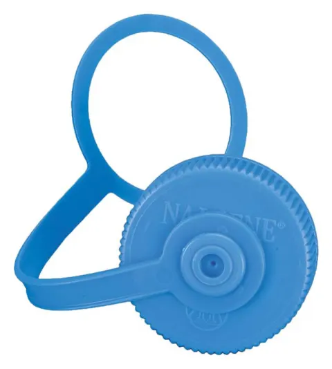 Nalgene Tapón Boca Ancha 53 mm azul – Recambio para botella