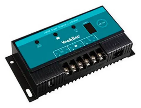 Regulador solar de carga Vechline PWM 20A.