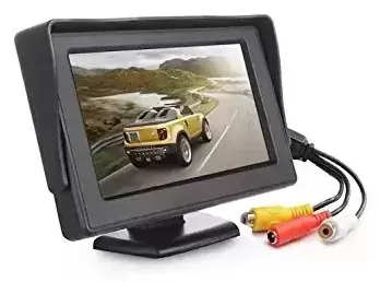 Monitor 4´´ color con soporte autocaravana camper – Ref. M04312TFT