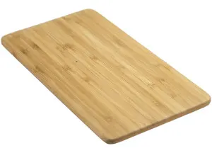 Point-Virgule básico Ontbijtplank uit Bamboe bambú 28x15x0.9cm