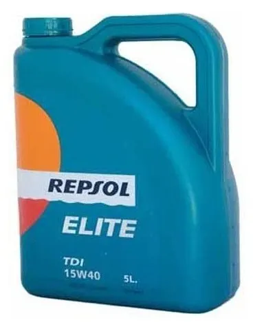 Aceite Repsol Coche Elite TDI – 5 Litros