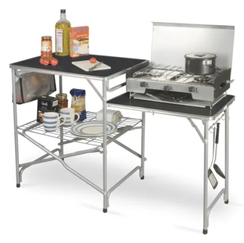 Mueble de cocina para camping