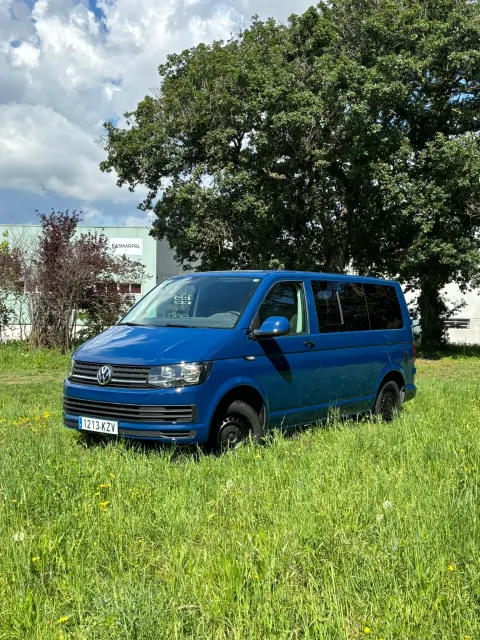 Furgoneta camper Volkswagen Transporter T6