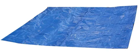 Suelo de camping – LONA DE RAFIA 5 X 7 – azul