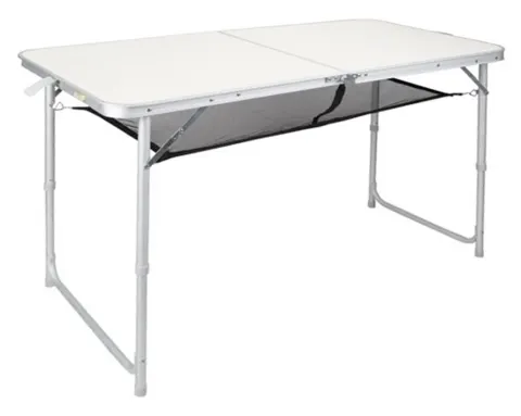 Mesa plegable OZtrail RECTANGULAR doble gris