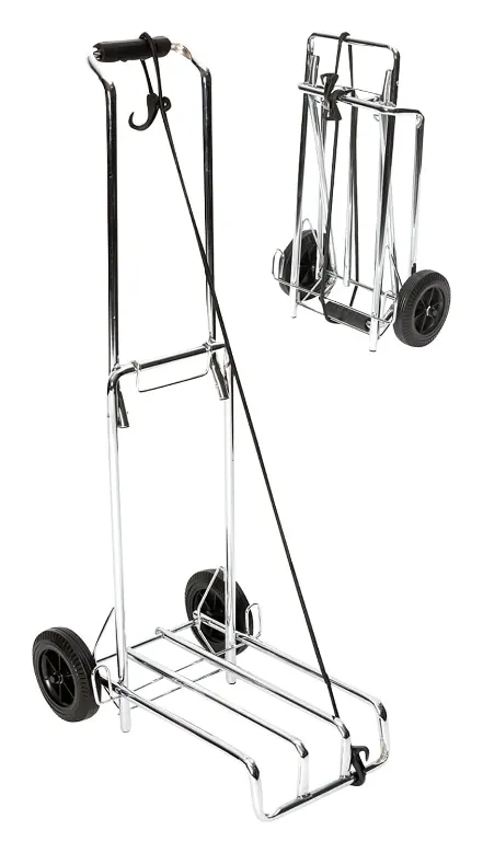Carro plegable para transporte multiusos 40 kg de carga
