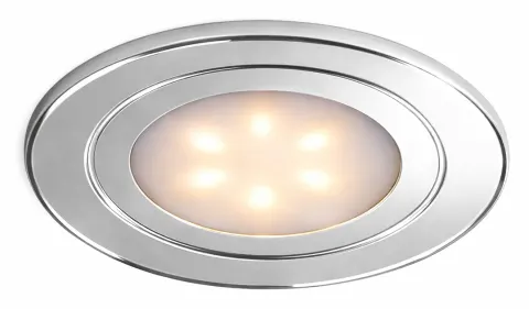 Foco empotrable Travelleds Ascoli – cromado