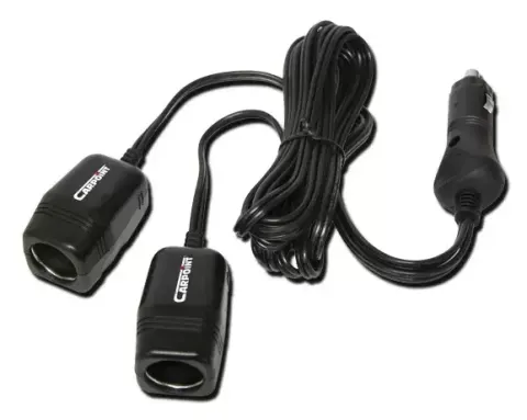 Alargador toma 12v doble – Ref. PRS13