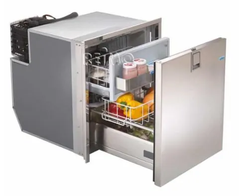 Webasto Isotherm Dr 65 Inox 12/24v De Acero Inoxidable, 65 Litros De Cajón De Enfriamiento Del Compresor