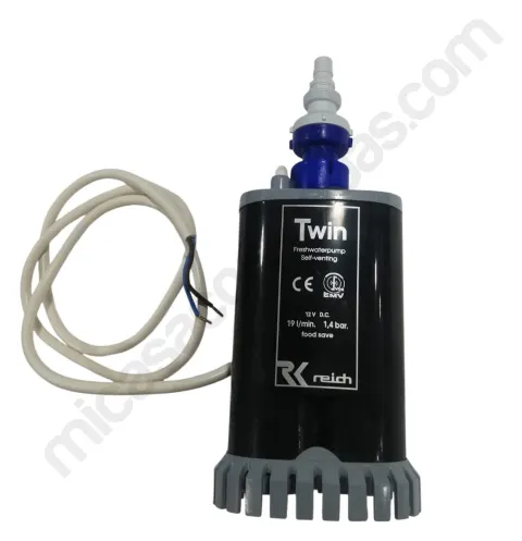 Bomba agua sumergible REICH 19 l.