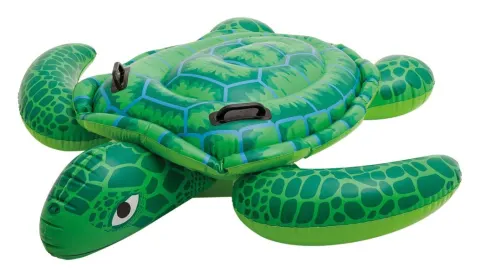 Tortuga hinchable Intex para la playa o la piscina | Encuentra tu colchoneta ideal para este verano en Distria
