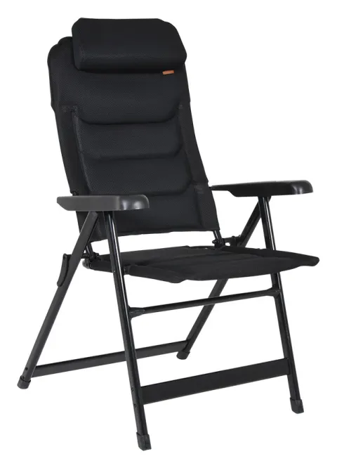 Obelink Molise silla reclinable con reposacabezas ajustable – Black