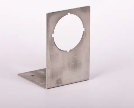Soporte acero inoxidable para toma de carga exterior de GPL Gaslow