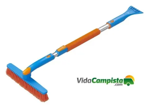 Cepillo para nieve con rasqueta de hielo+mango telescópico ProPlus