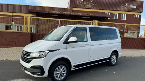 Autocaravana Volkswagen Transporter T6.1 110CV