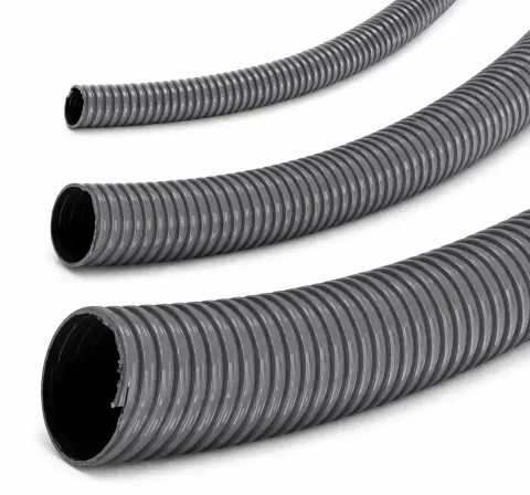 Tubería anillada de PVC para ø 20mm