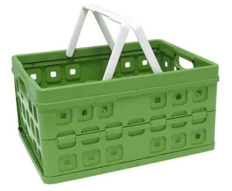 Caja plegable 32L verde