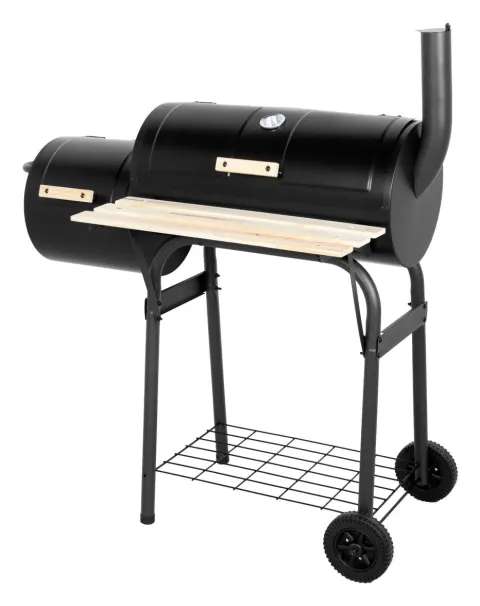 Barbacoa carbón portátil y ahumador Aktive