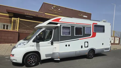 Rimor ATA 63E3 130CV Autocaravana Perfilada