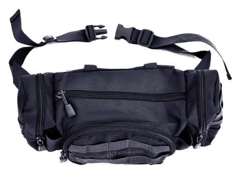 DD Hammocks Action Pack 8L negra – Riñonera táctica con Molle