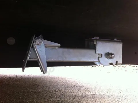 Patas autocaravana medidas 29/45 y de 39/55 cm (2 unidades)
