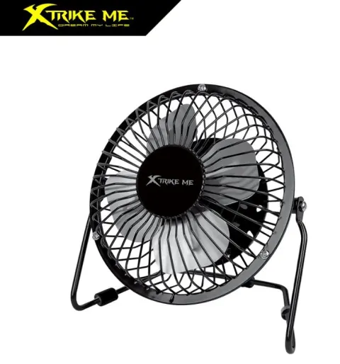 Mini Ventilador USB de Metal FN808