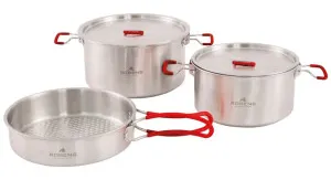 Robens Sierra acero juego de cocina L