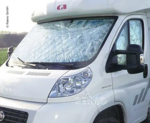 Isoflex Thermomat Fiat Ducato Peugeot Boxer Citroen Jumper 290 del año 14-cabina de conducción