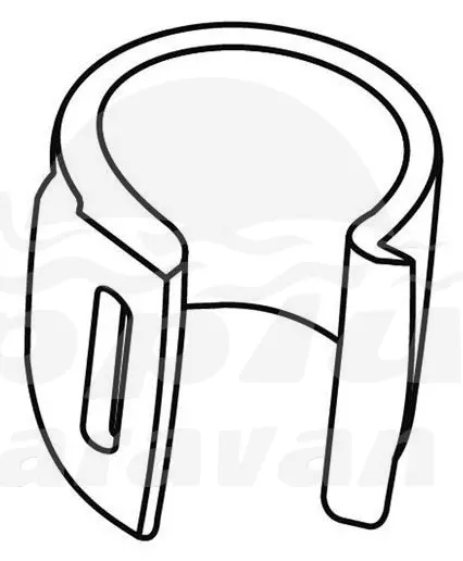 Fiamma Kit 2000 Clips