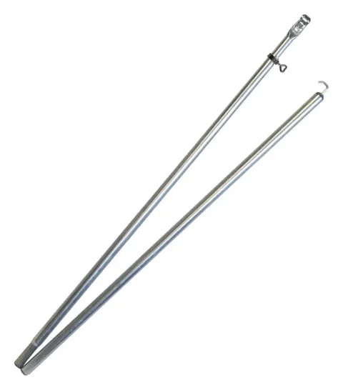 Tubo refuerzo TECHO GRANDE ABRAZADERA 360 de avancé a caravana – 28 mm