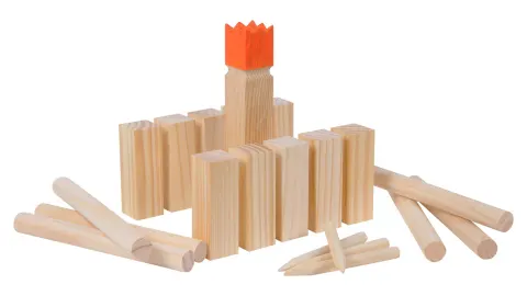 Kubb juego de camping