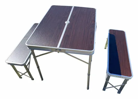Mesa de picnic con bancos MIDLAND