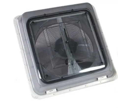 Fiamma Turbo-Vent Premium Crystal 40X40 con ventilador