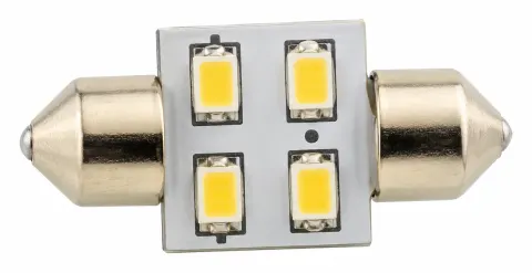 Bombilla Led 31mm 4 SMD