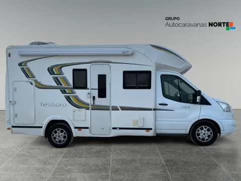 Autocaravana BENIMAR TESSORO 413 Ocasión
