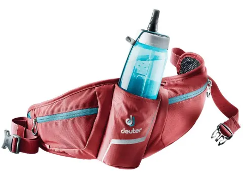 Deuter Pulse 2 cranberry – Riñonera trail running