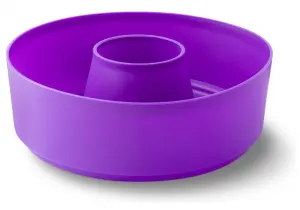 Molde de silicona Omnia maxi 3L Morado 3 L