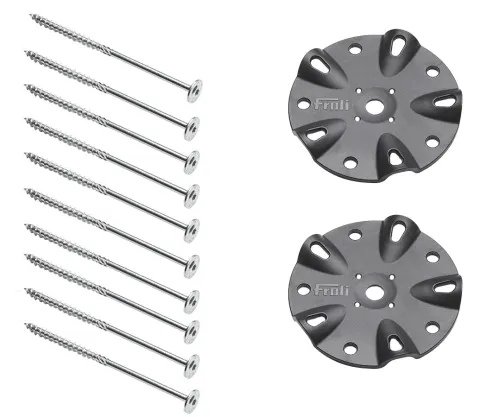 Froli placas de anclaje