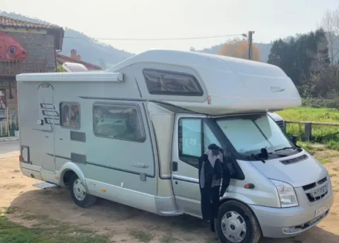 Autocaravana Capuchina Hymer / Eriba / Hymercar Camp 682 CL