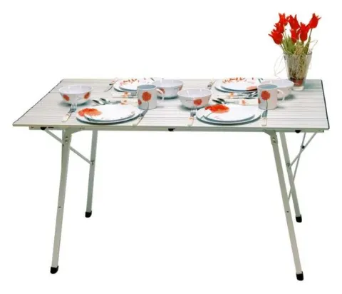 Mesa aluminio