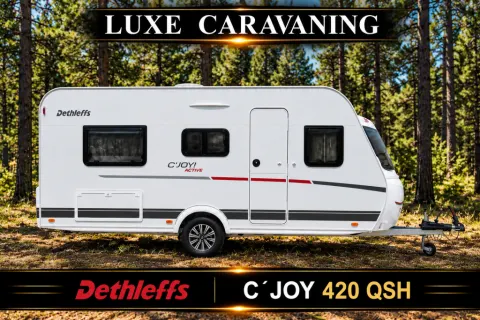 Caravana | Dethleffs C´joy 420 QSH Active